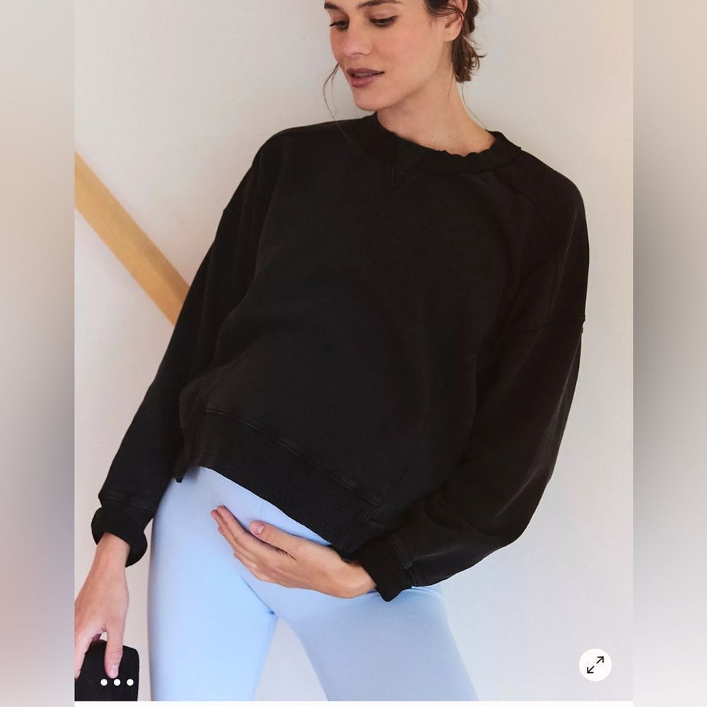 NWT FP Movement x Hatch Intercept Maternity Pullover size Medium - Picture 2 of 12